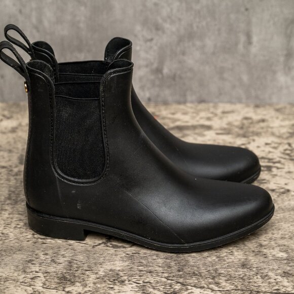 SAM EDELMAN TINSLEY CHELSEA RAIN BOOTS, Size 6 - Picture 3 of 5